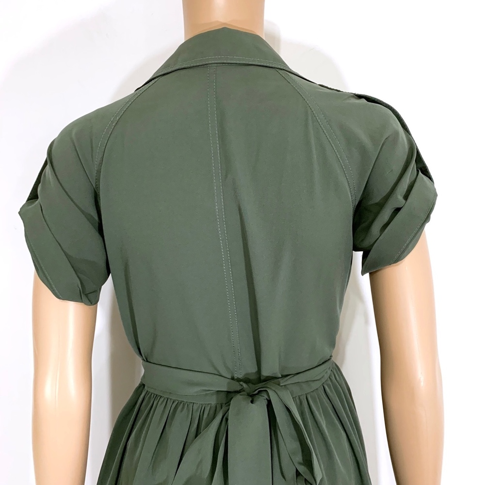 Rachel by Rachel Roy Green Dress - Picture 6 of 8
